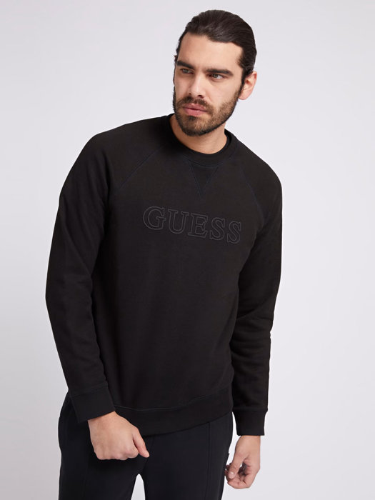 Herren Sweatshirts Guess ALDWIN SWEATSHIRT CREW NECK