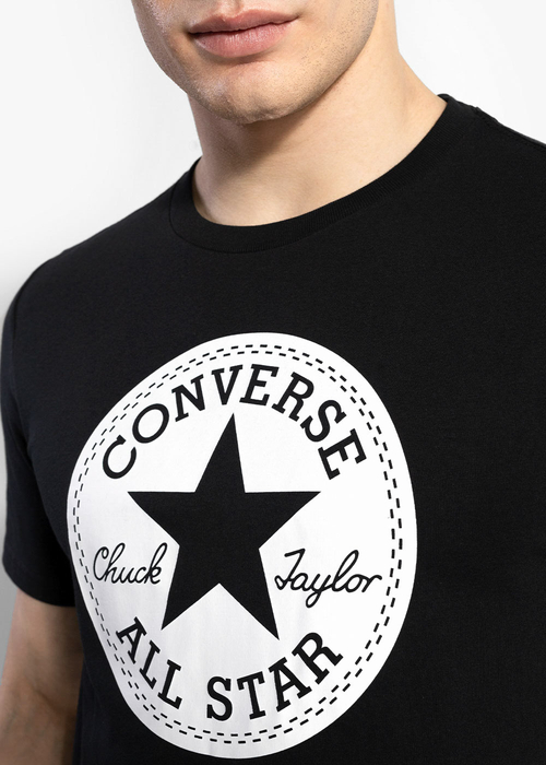 Herren T-Shirt Converse CHUCK PATCH KNOCK OUT TEE