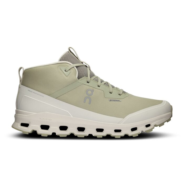 Herren Trekkingschuhe ON Cloudroam Waterproof M Chalk | Ice