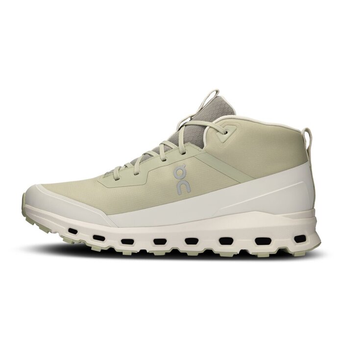 Herren Trekkingschuhe ON Cloudroam Waterproof M Chalk | Ice