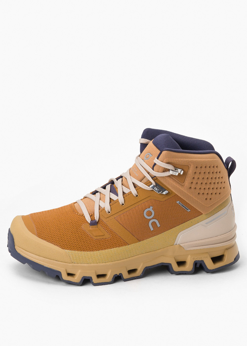 Herren Trekkingschuhe ON RUNNING CLOUDROCK 2 WATERPROOF