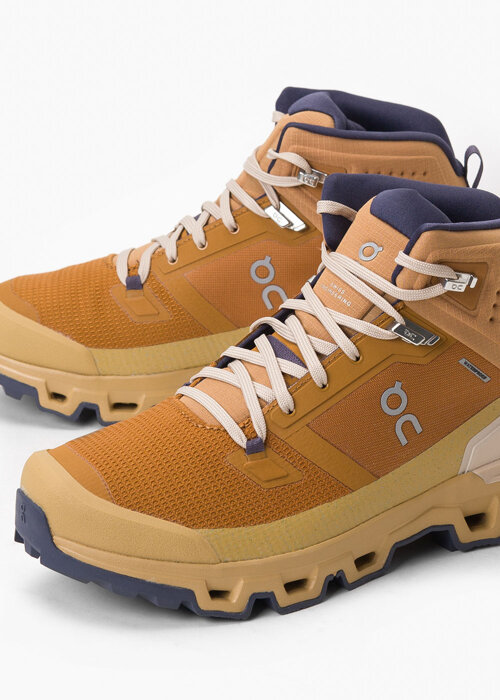 Herren Trekkingschuhe ON RUNNING CLOUDROCK 2 WATERPROOF