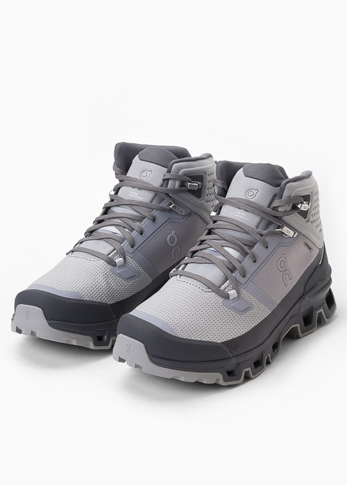 Herren Trekkingschuhe ON RUNNING CLOUDROCK 2 WATERPROOF