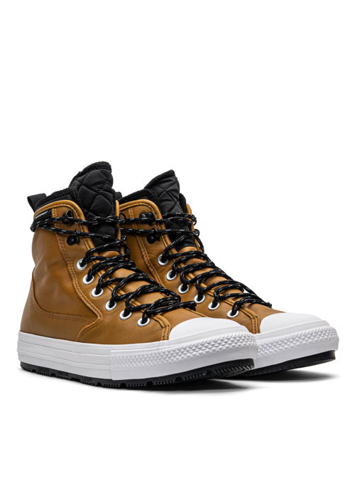 Herren Turnschuhe Braun Converse Ctas All Terrain Hi