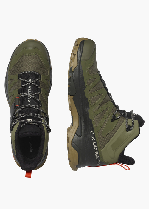 Herren Wanderschuhe SALOMON X ULTRA 4 MID GTX 