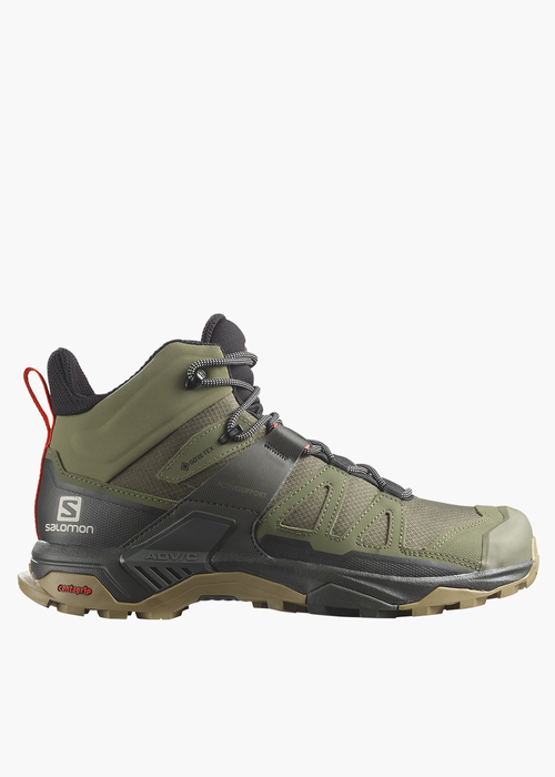 Herren Wanderschuhe SALOMON X ULTRA 4 MID GTX 