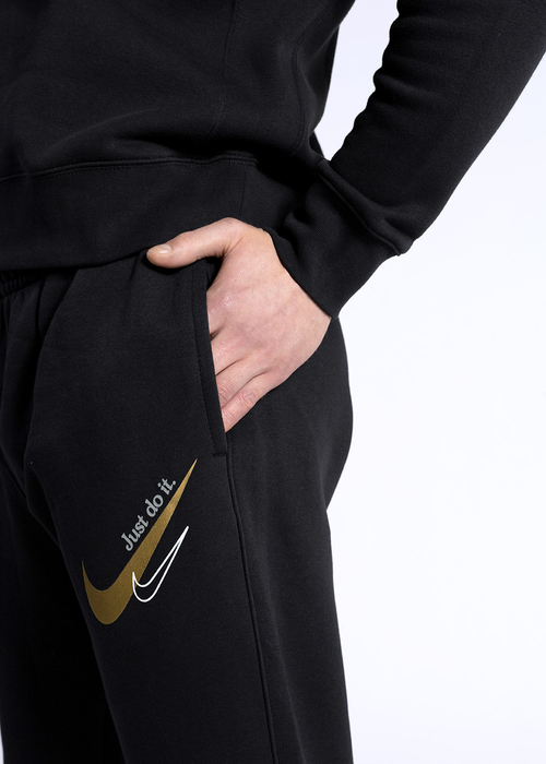 Herrenhosen Schwarz Nike Sportswear