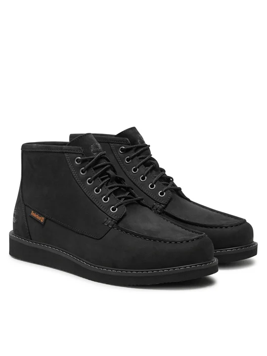 Herrenstiefel Timberland NEWMARKET MID LACE UP CHUKKA BOOT BLACK NUBUCK