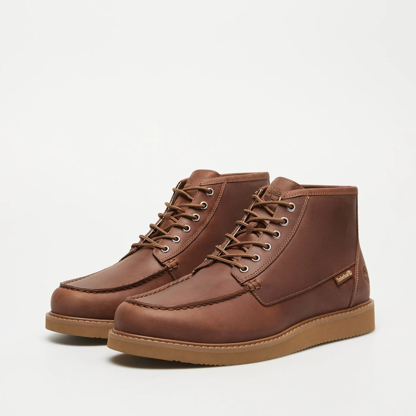 Herrenstiefel Timberland NEWMARKET MID LACE UP CHUKKA BOOT RUST NUBUCK