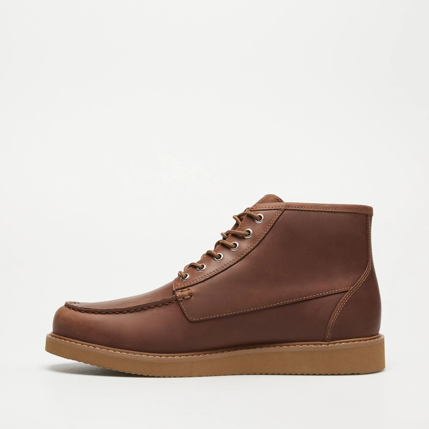 Herrenstiefel Timberland NEWMARKET MID LACE UP CHUKKA BOOT RUST NUBUCK