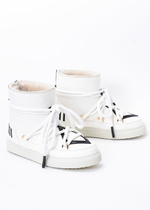 INUIKII Sneaker Square White (70102-073)