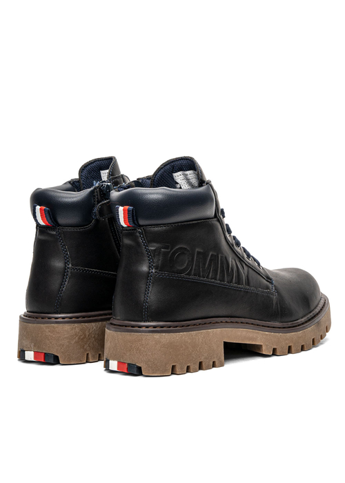 Kinderstiefel Tommy Hilfiger T3B5-32088-0777-800 Schwarz