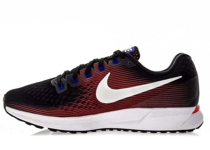 Nike Air Zoom Pegasus 34 ''Black / Red''