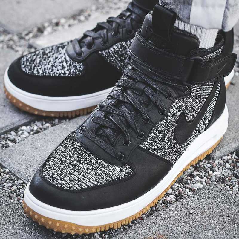 Nike Lunar Force 1 Flyknit Workboot (855984-001)