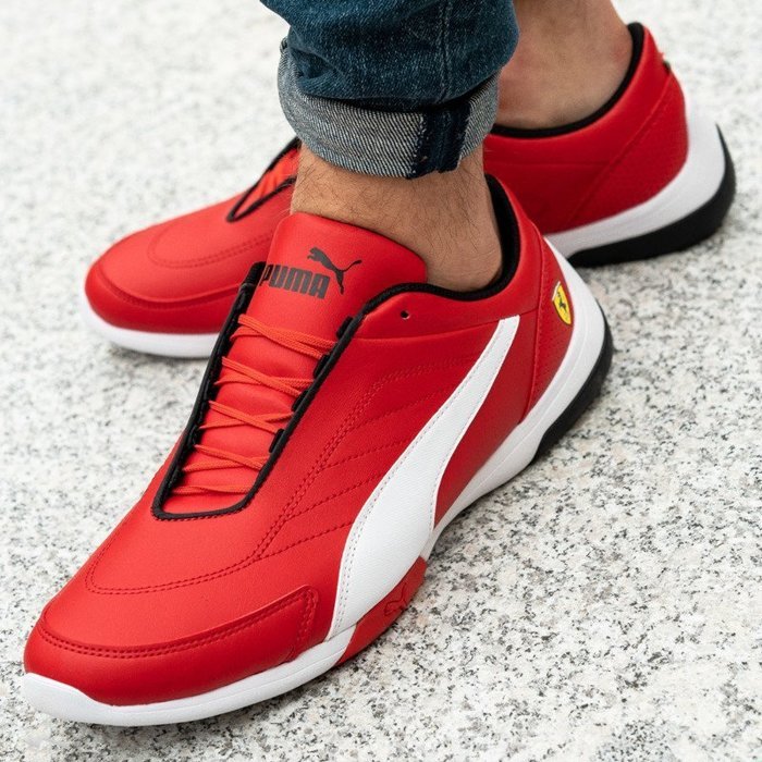 Puma Sf Kart Cat III Rosso (306219-01)