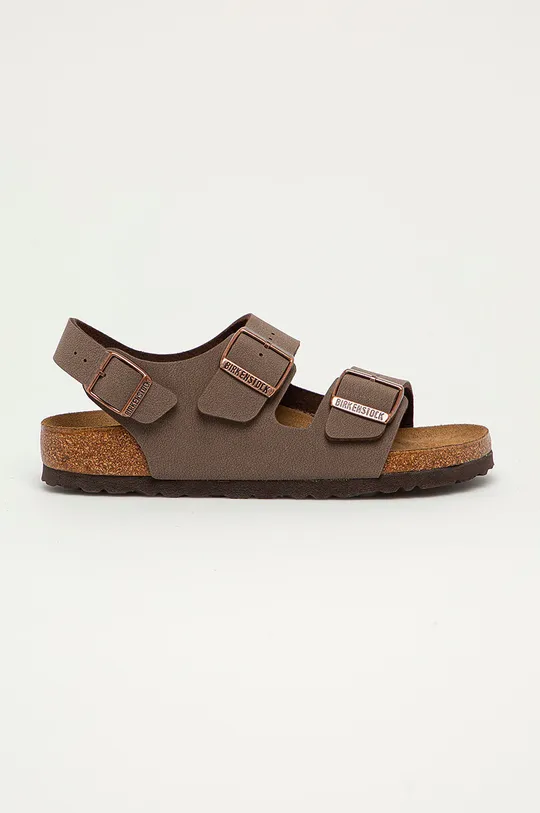 Sandalen für Damen Braun Birkenstock Milano