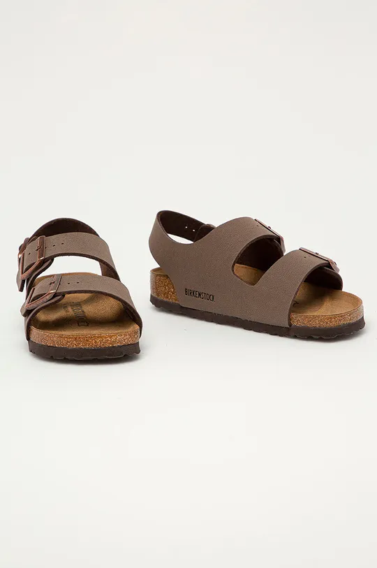 Sandalen für Damen Braun Birkenstock Milano