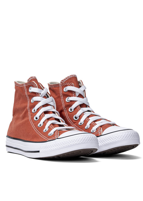 Sneaker Orange Converse Chuck Taylor All Star HI Fire Opal