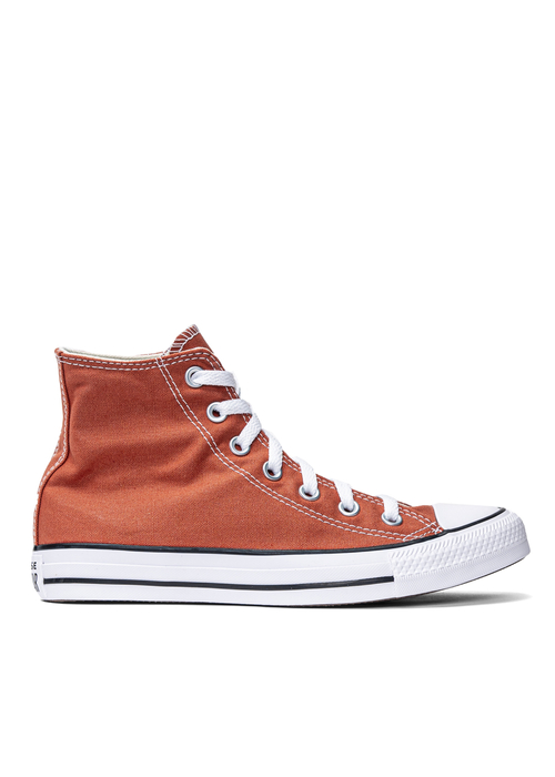 Sneaker Orange Converse Chuck Taylor All Star HI Fire Opal