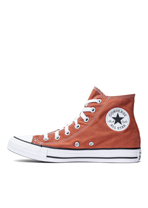 Sneaker Orange Converse Chuck Taylor All Star HI Fire Opal