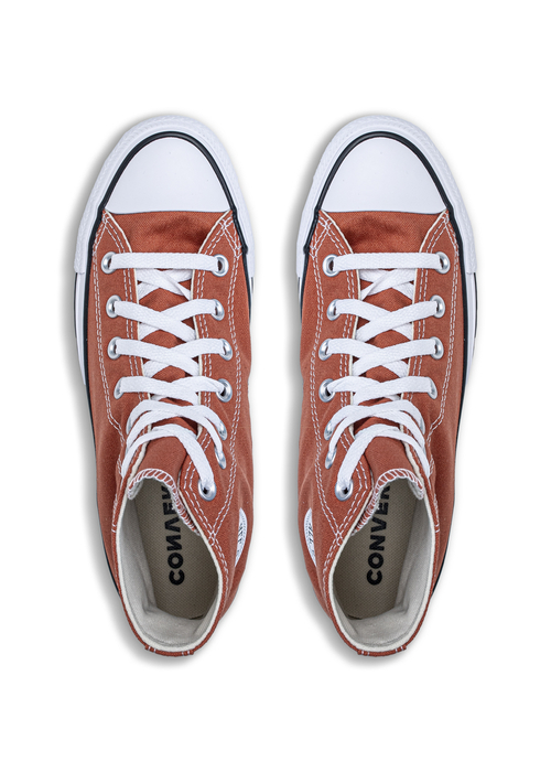 Sneaker Orange Converse Chuck Taylor All Star HI Fire Opal