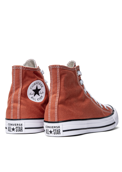 Sneaker Orange Converse Chuck Taylor All Star HI Fire Opal