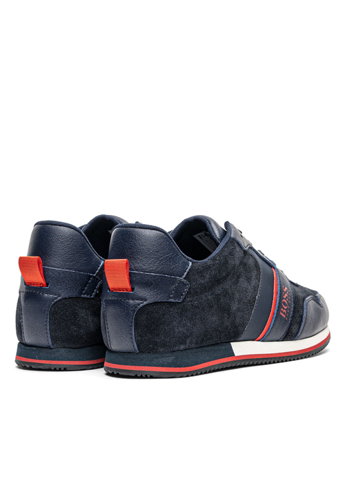 Sneaker für Kinder BOSS Kidswear J29262-849 Dunkelblau 
