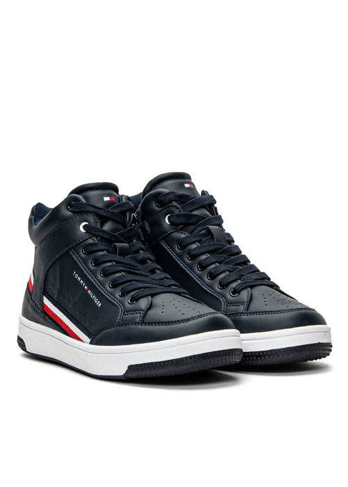 Sneaker für Kinder Dunkelblau Tommy Hilfiger T3B4-32051-0621-800