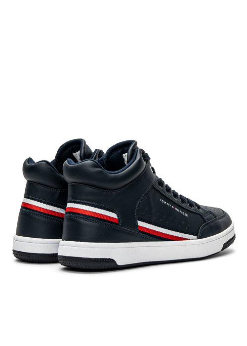 Sneaker für Kinder Dunkelblau Tommy Hilfiger T3B4-32051-0621-800