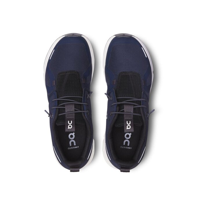 Sneaker für Kinder ON Cloud Sky Y Midnight | Black