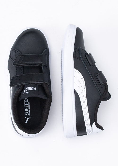 Sneaker für Kinder Schwarz Puma Smash V2 L V PS 365173-03