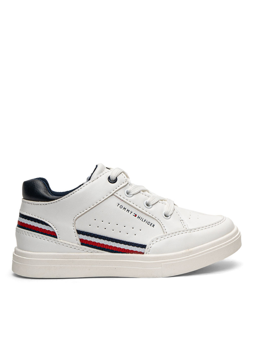 Sneaker für Kinder Tommy Hilfiger T1B4-32043-0621-X336 Weiß