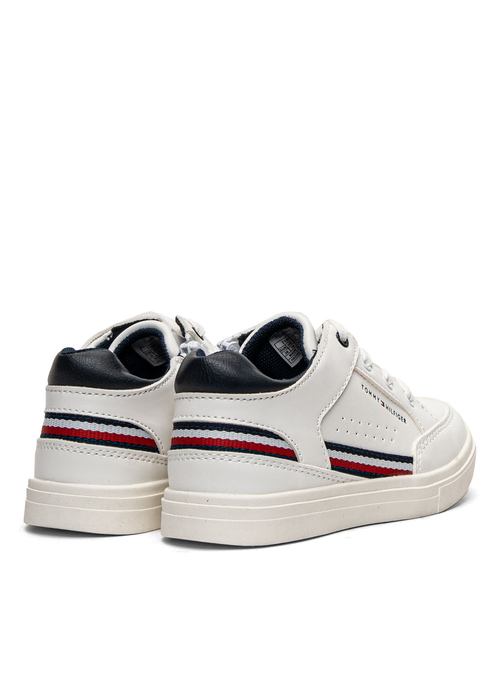 Sneaker für Kinder Tommy Hilfiger T1B4-32043-0621-X336 Weiß