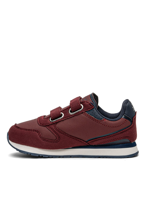 Sneaker für Kinder U.S. Polo Assn. Nobik002 Burgund 