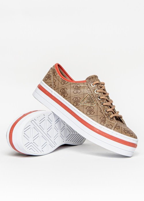 Sneakers Guess Bhania (FL7BHAFAL12-BEIBR)