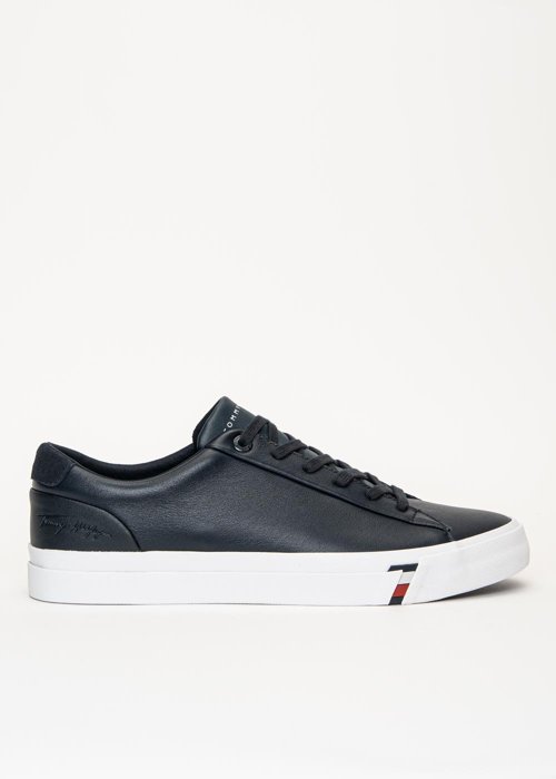 Sneakers Tommy Hilfiger Corporate Leather Sneaker (FM0FM02983-DW5)