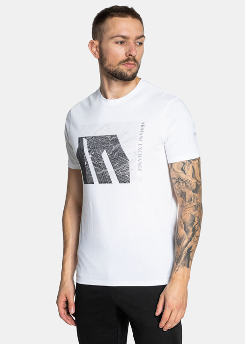 T-Shirt Armani Exchange (6KZTAC ZJV5Z 1100)