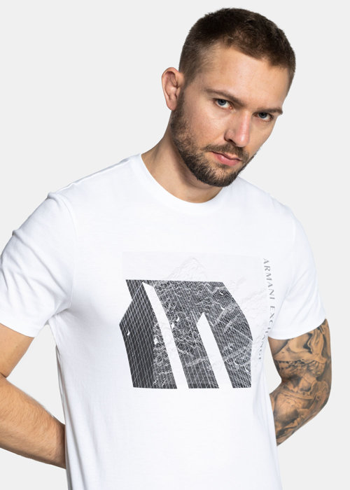 T-Shirt Armani Exchange (6KZTAC ZJV5Z 1100)