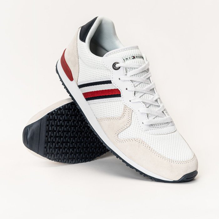 Tommy Hilfiger Iconic Material Mix Runner (FM0FM03470-0GY)