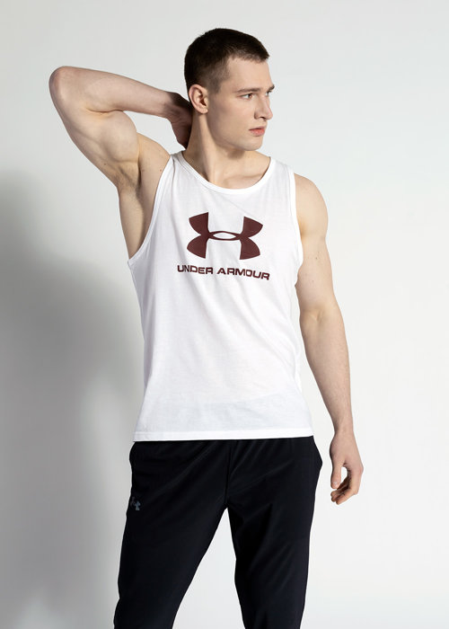 Trainings Tank Top für Herren UNDER ARMOUR UA SPORTSTYLE LOGO