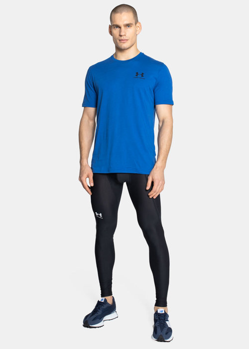 Trainingsleggings für Herren Schwarz Under Armour HeatGear Armour Leggings