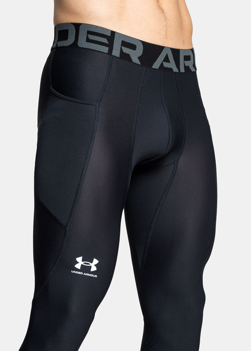 Trainingsleggings für Herren Schwarz Under Armour HeatGear Armour Leggings