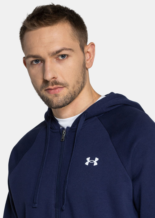 Under Armour Rival Cotton FZ Hoodie (1357106-410)