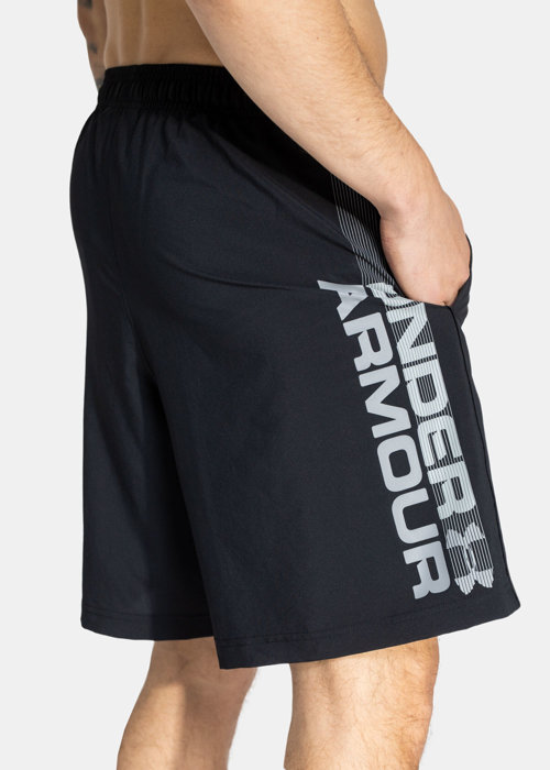 Under Armour Woven Graphic Wordmark Shorts (1320203-001)