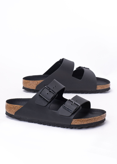 Unisex Pantoletten Schwarz Birkenstock Arizona BF