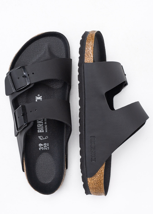 Unisex Pantoletten Schwarz Birkenstock Arizona BF