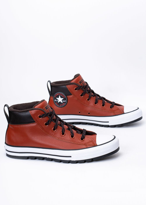 Unisex Sneaker Braun Converse Chuck Taylor All Star Street Lugged