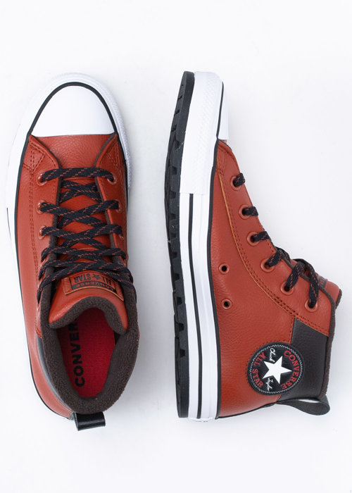 Unisex Sneaker Braun Converse Chuck Taylor All Star Street Lugged