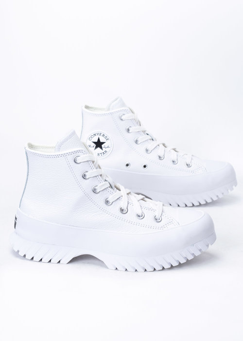 Unisex Sneaker Weiß Converse Chuck Taylor All Star Lugged 2.0