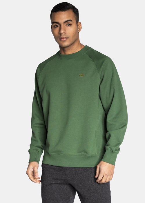 Unisex Sweatshirt Grün Lacoste SH9174.132